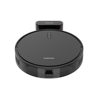 Robot Pembersih Pintar untuk Rumah, Robot Vacuum Kering dan Basah 2 in 1, Penyedot Debu Otomatis dengan Fungsi Mengepel dan Menyapu