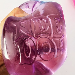 Vente en gros de jouets squishy en TPR de haute qualité, cube de maltose géant, jouet squishy en sucre, cube squishy Nedoh pour soulager le stress - Product Image 4