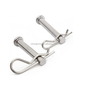 Clips en R de Acero Inoxidable/Zincado, Pasadores de Retención, Kit de Surtido de Fijaciones, Pasadores de Seguridad, Varios Tamaños Personalizados al por Mayor - Product Image 4