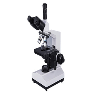 XSP-10CAS Digital Trinocular <b>Microscope</b> 3 Megapixel Biological <b>Microscope</b> for 1600x Cell Observation in Laboratories - Product Image 1