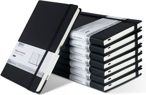 Carnet A5 en PU à couverture rigide avec élastique, pochette en papier, personnalisable avec LOGO d'entreprise, produits tendance, nouveautés 2026 - Product Image 4