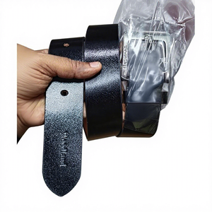 Cinturón de Cuero Vacuno Personalizable Natura, Estilo Vintage, para Hombres, Mujeres y Niños, Hebilla Cuadrada de Acero Ecológica, Talla Personalizada - Product Image 4