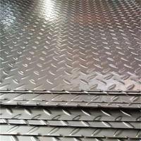 Tapis antidérapant en acier inoxydable soudé SUS304/SUS316L, série 300/400, motif losanges 5 barres, prix usine