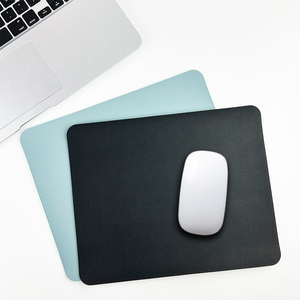 Small Size Office Home <b>Mouse</b> Pad PU Non-Slip Gaming Desktop <b>Mouse</b> Pad Waterproof Anti-Scratch Easy To Clean <b>Mat</b> For PC Laptop - Product Image 1