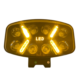 AUTO IDEAL <span class=keywords><strong>HL2</strong></span> 80W Nouvelles Feux de Jour LED Super Lumineux en Aluminium 6000K Blanc Stroboscopique IP67 Portée 300-500m 12V/24V - Product Image 6