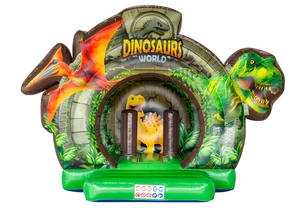 Combo Comercial en Oferta, Castillo Inflable <span class=keywords><strong>de</strong></span> <span class=keywords><strong>Jurassic</strong></span> <span class=keywords><strong>World</strong></span>, Brincolines, Castillo Inflable para Fiestas - Product Image 3