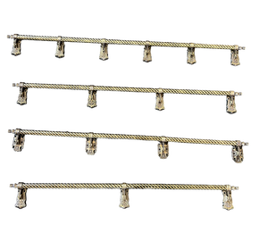 Poignée de <span class=keywords><strong>cercueil</strong></span> de style européen en bronze durable de haute qualité, accessoires en ABS et PP, designs personnalisables, garantie 1 an - Product Image 6