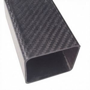 SHENYU 3K Carbon <b>Felt</b> Rectangular Tube 5mm <b>Thickness</b> Custom Dimensions High Strength Lightweight Anti-Corrosion - Product Image 2