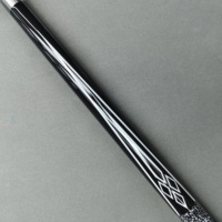 Queue de billard 12,5 mm 1/2 en fibre de verre avec joint central en acier inoxydable, haute qualité à prix abordable, vente en gros directe usine