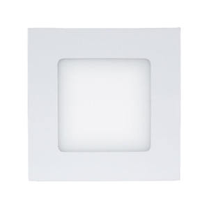 Faretto LED 05W 388lm Quadrato 4500K Bianco - Illuminazione Efficiente e Moderna per Case e Uffici, Ideale per Soffitti e - Product Image 1