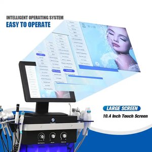 Máquina Facial Portátil 14 en 1 de Medicina Estética Jet Peel, Dirigida a Blanqueamiento Facial, Dermoabrasión y Tecnología de Limpieza por Vacío - Product Image 6