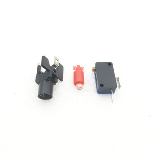 33*33 Mét Nút chuyển đổi ánh sáng cho Trò chơi giao diện điều khiển với khung <span class=keywords><strong>LED</strong></span> 2pin chuyển đổi - Product Image 4