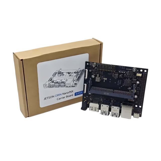 C1902 Carrier Board for Jetson Orin Nano/NX SUPER Mode Edge AI Embedded Computing
