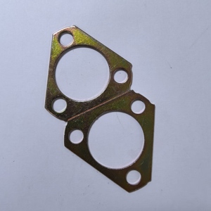 Độ chính xác cao tùy biến Đấm Thép các bộ phận máy móc OEM Thép dập các bộ phận kẽm mạ hoàn thành các bộ phận thép - Product Image 5