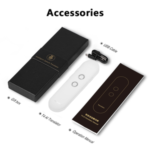 Dispositivo Traduttore Linguistico Portatile Mini per 97 <span class=keywords><strong>Lingue</strong></span> e Accenti, Traduttore Istantaneo, Dizionario Portatile - Product Image 4