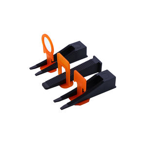 Çini tesviye sistemi duvar ve zemin paspayı 1.0mm çini tesviye sistemi 100 adet - Product Image 3