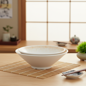 Tazón Redondo de Melamina de <span class=keywords><strong>7.7</strong></span> Pulgadas para Ramen, Impresión Personalizada, Suministro de Fábrica, para Restaurante - Product Image 4