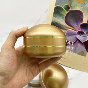 Sang Trọng Dập Nóng Mỹ Phẩm Jar 100G Kem Jar Trường Hợp 100G Tùy Chỉnh Mỹ Phẩm Jar Chai Cho Mặt Kem - Product Image 6