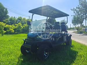 Carrito de Golf Eléctrico Elevado para 4 Pasajeros, Mini Carrito de Golf en Venta - Product Image 2