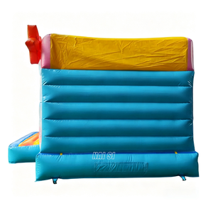 <span class=keywords><strong>Castillo</strong></span> Inflable para Niñas, Casa de Brinco, Estructuras Inflables, Recuerdos para Fiestas de Cumpleaños Infantiles, Venta al Por Mayor - Product Image 4