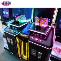 Machine de jeu de tir interactive à monnayeur pour centres de divertissement familial
