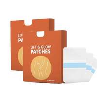 Ruban adhésif invisible pour le corps, transparent, imperméable, pour les cuisses et les jambes, utilisation quotidienne, confortable, doux, boîte de 10 pièces