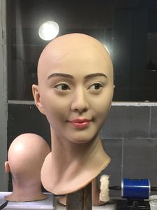 Statue de cire réaliste grandeur nature de star de cinéma orientale, en silicone, avec costume traditionnel, <span class=keywords><strong>pour</strong></span> exposition culturelle - Product Image 4