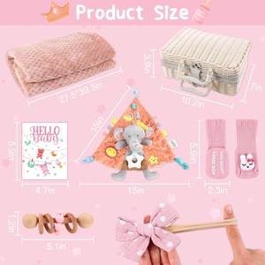 Regalos de Embarazo para Esposa, Futura Mamá, Regalos para Niñas, Cesta de Regalos para Nuevos Padres, Set de Regalo para Baby Shower - Product Image 5