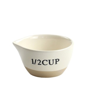 Ceramic Milk <b>Measuring</b> <b>Cup</b>, Egg <b>Measuring</b> Bowl, <b>Baking</b> DIY Tool Set, Scale <b>Cup</b>, Creative Underglaze Small <b>Baking</b> Bowls - Product Image 2