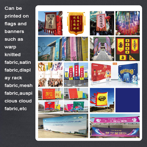 Yinstar I3200 1.2m 2 Eps Head Textile <b>Printing</b> <b>Machine</b> Flag Banner Polyester Fabric Roll-to- Roll Digital Inkjet Sublimation - Product Image 4