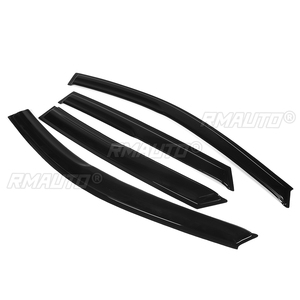 4pcs Car Window Wind Deflectors Tinted Weathershields for Hyundai IX35 Tucson 2011-2015 Window Visor Rain Guard Vent <b>Sun</b> <b>Shade</b> - Product Image 3