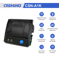 Cashino CSN-A1K 58mm RS232 USB 12V mini micro montage sur panneau intégré pas cher thermique billet imprimante module prix pour poids
