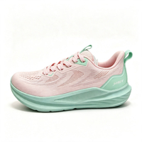 Baskets basses à bout large, respirantes, légères, avec empeigne en maille amortissante, à lacets, unisexe, chaussures de sport décontractées OEM ODM