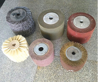 600mm Vakuum-Adsorptions-Blechentgratungs- und Poliermaschine mit Durchlaufsystem für Metalloberflächen