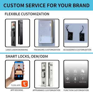 สมาร์ทล็อค ตู้ล็อคเกอร์ภายในที่แข็งแรง รองรับการปลดล็อคด้วยแบตเตอรี่ Tenerg จอ LCD ขนาดเล็ก ผิวสัมผัสแบบ Oil Rubbed 5000 ระบบควบคุมผ่านแอพพลิเคชั่นบนคลาวด์ - Product Image 4