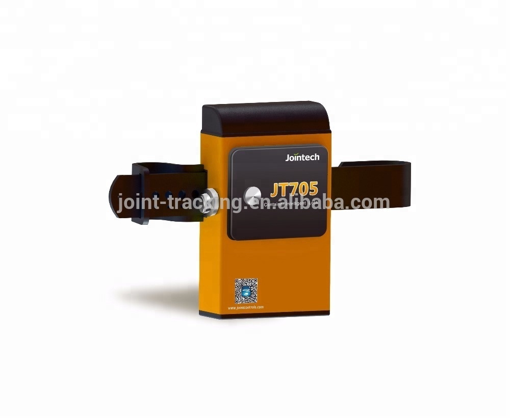 Contenedor de satélite GPS contenedor sello cerradura tracker para el seguimiento de los de carga y de la solución de seguridad