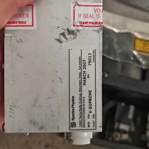 Module laser Spectra Physics 1342 nm 6 W Classe 4 pour équipement de contrôle industriel - Product Image 3
