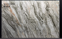 empilée décoration de la maison salon Onyx placage mur motif naturel mur fritté pierre carrelage pour escalier intérieur