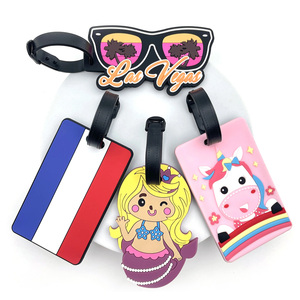 Accesorios <span class=keywords><strong>de</strong></span> viaje personalizados Etiqueta <span class=keywords><strong>de</strong></span> equipaje <span class=keywords><strong>de</strong></span> cuero Gps Air Tag Airtag Tracker Case Etiqueta <span class=keywords><strong>de</strong></span> equipaje con Airtag - Product Image 2