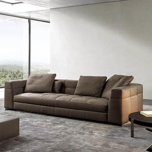 Muebles de Lujo Zhida, Muebles de Sala de Estar, Juego de Sofás de Terciopelo - Product Image 6