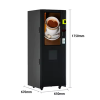 Mesin Kopi Robot Otomatis Ai Robotics untuk Hotel dan Kedai Kopi