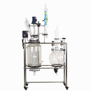 Hete Verkoop Hete Producten Automatische Kwaliteit Plantaardige Olie Kristallisatie Reactieketel Met Motor Nieuwe Nutsche Filterreactor - Product Image 1