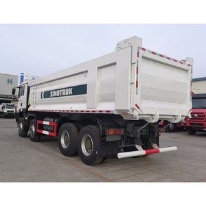 Obral besar truk sampah Dump Truck Sinotruk Howo N7 12 ban besar - Product Image 3