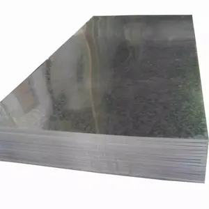 Zinc Coated 24 26 28 Gauge Hot Dip Electro Galvanized Steel Sheet Cold Rolled Gi Metal Iron Plate