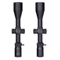 Lunette de tir tactique Bowei 4-20X50 SFIR avec objectif optique HD, tube de 30 mm, illumination rouge et parallaxe latérale