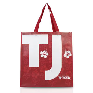 ถุงหิ้วผ้านอนวูฟเวนทำจากโพลีเมอร์ลามิเนตใช้ซ้ำได้ - Product Image 2