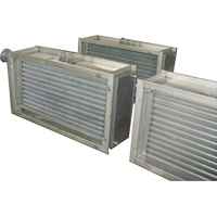 Échangeur de chaleur à tubes à ailettes en spirale pour la récupération de la chaleur des gaz de combustion, réduit la consommation d'énergie pour la ligne de production de granulés de biomasse