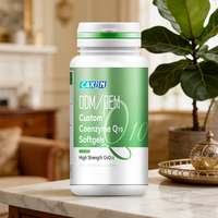 Coenzyme Q10 Ubiquinone en gélules molles, santé cardiaque, énergie, absorption élevée, biodisponibilité