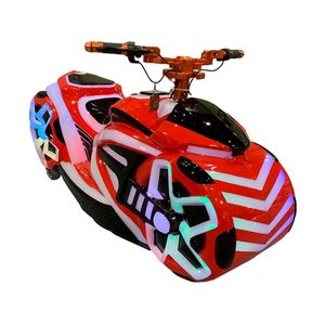 Parc d'aventure intérieur Voiture électrique pour enfants Carrousels en fibre de verre et métal pour fête foraine pour l'extérieur - Product Image 1