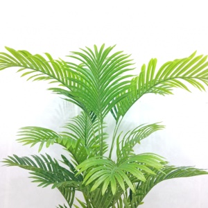 Hai Mươi Năm Nhà Máy Trang Trí Brass Royal <span class=keywords><strong>Phoenix</strong></span> Ngày Nhựa Led Cây Nhân Tạo Hawaii Cây Cọ - Product Image 5